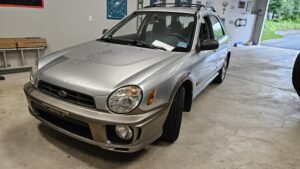 2002 Subaru Impreza Outback Sport Wagon