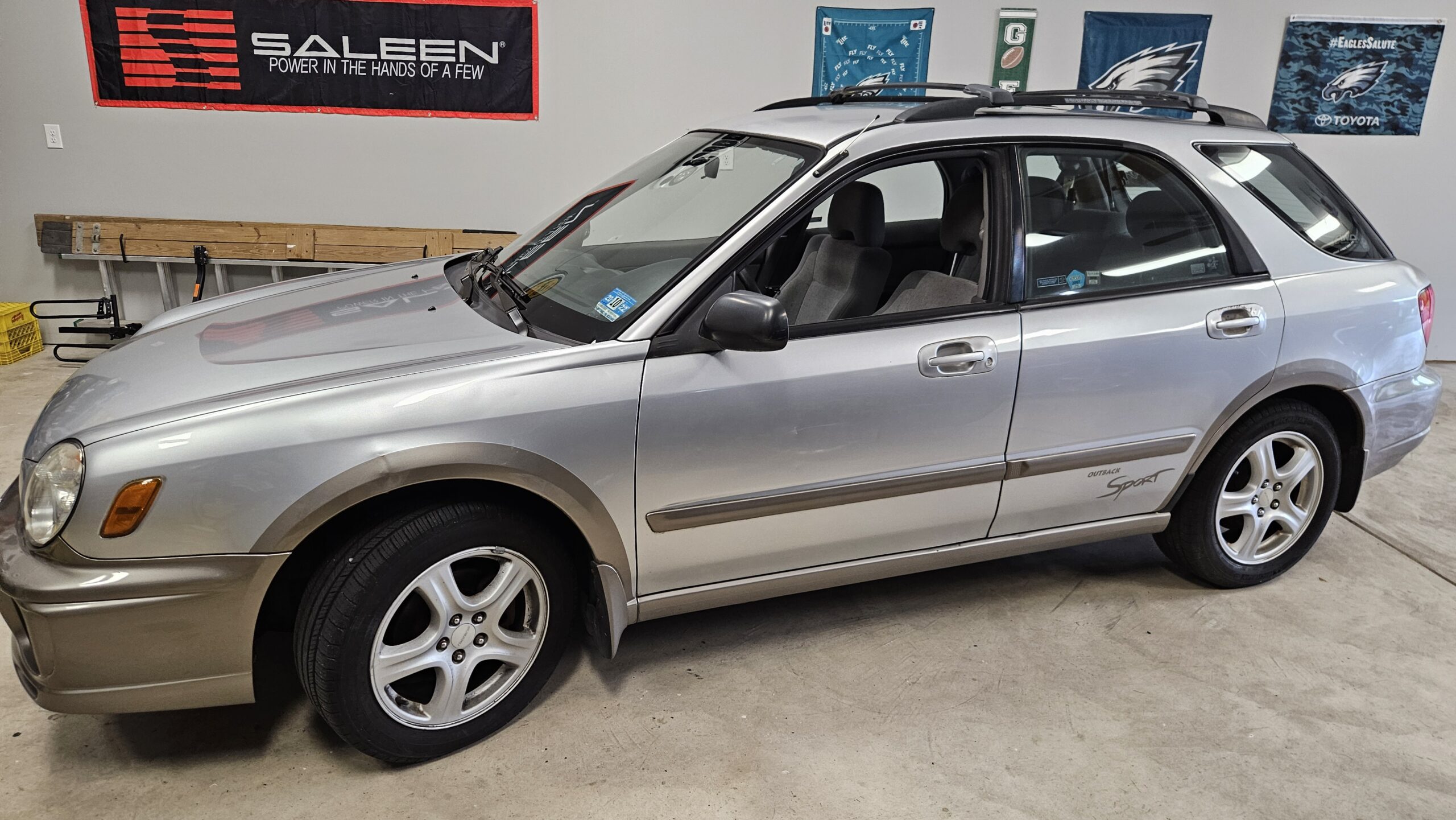 
								2002 Subaru Impreza Outback Sport Wagon full									